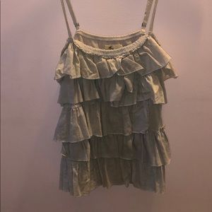 Gray Hollister tank top